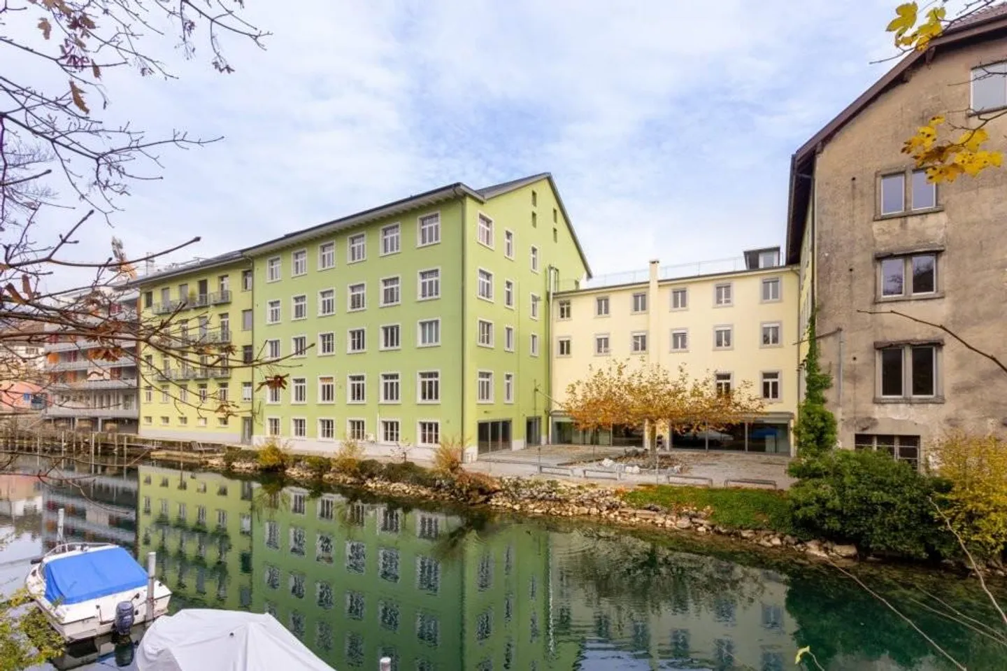 Piccolo ma bello - Spazio abitativo lungo il canale Zihl! - Foto 1 di 5