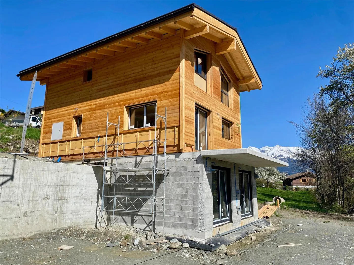 Chalet 4.5 stanze - Foto 1 di 13