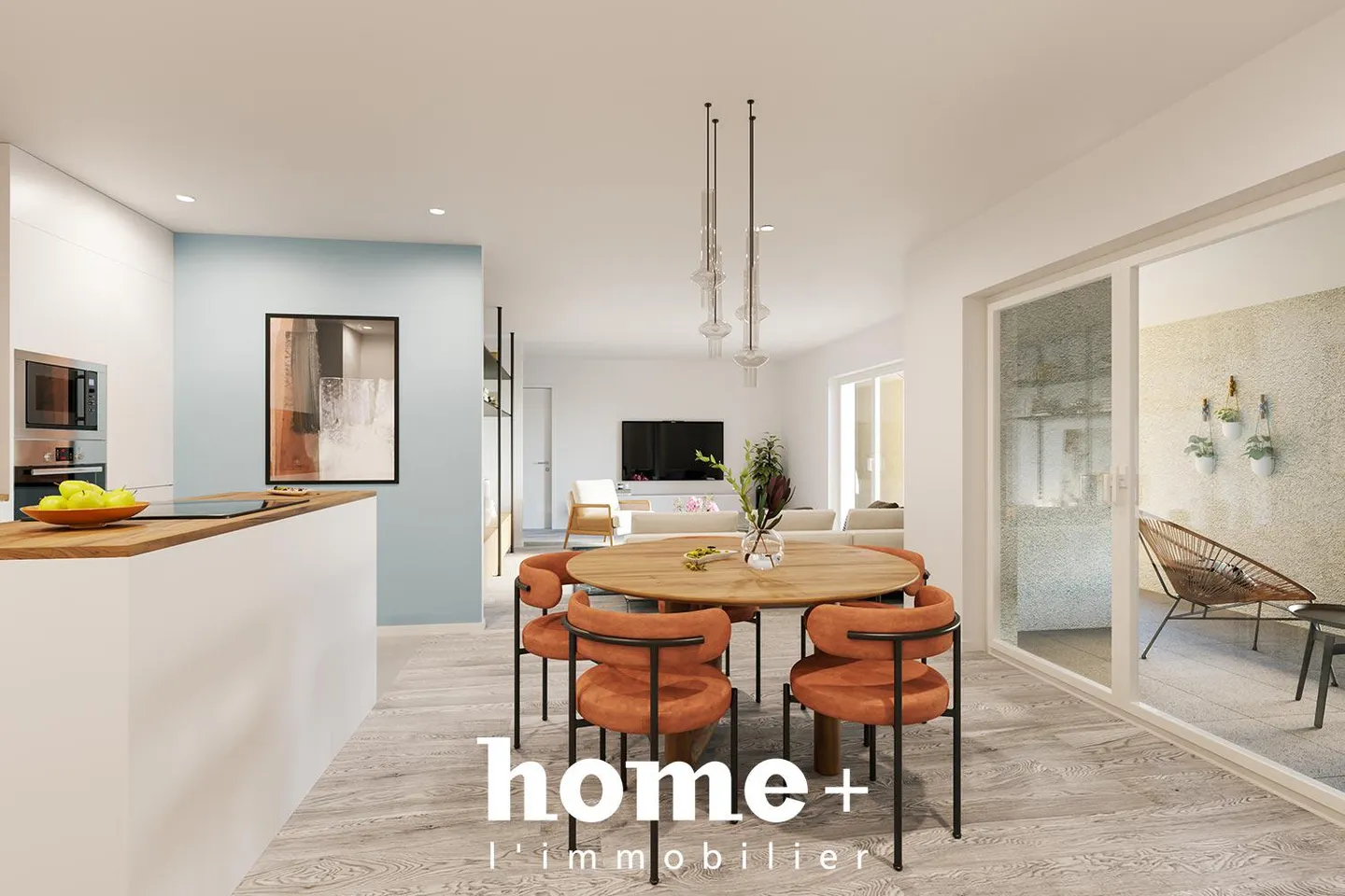 Lot n°6 - 3.5 room apartment with loggia - Photo 3 of 7