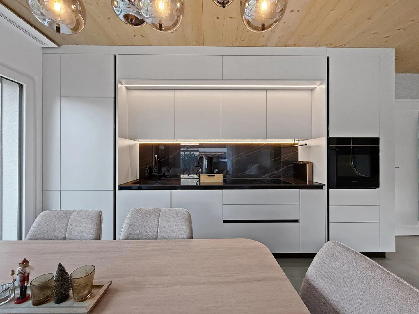 Villa semi-détachée de 3,5 pièces en bois massif - Photo 7 sur 13