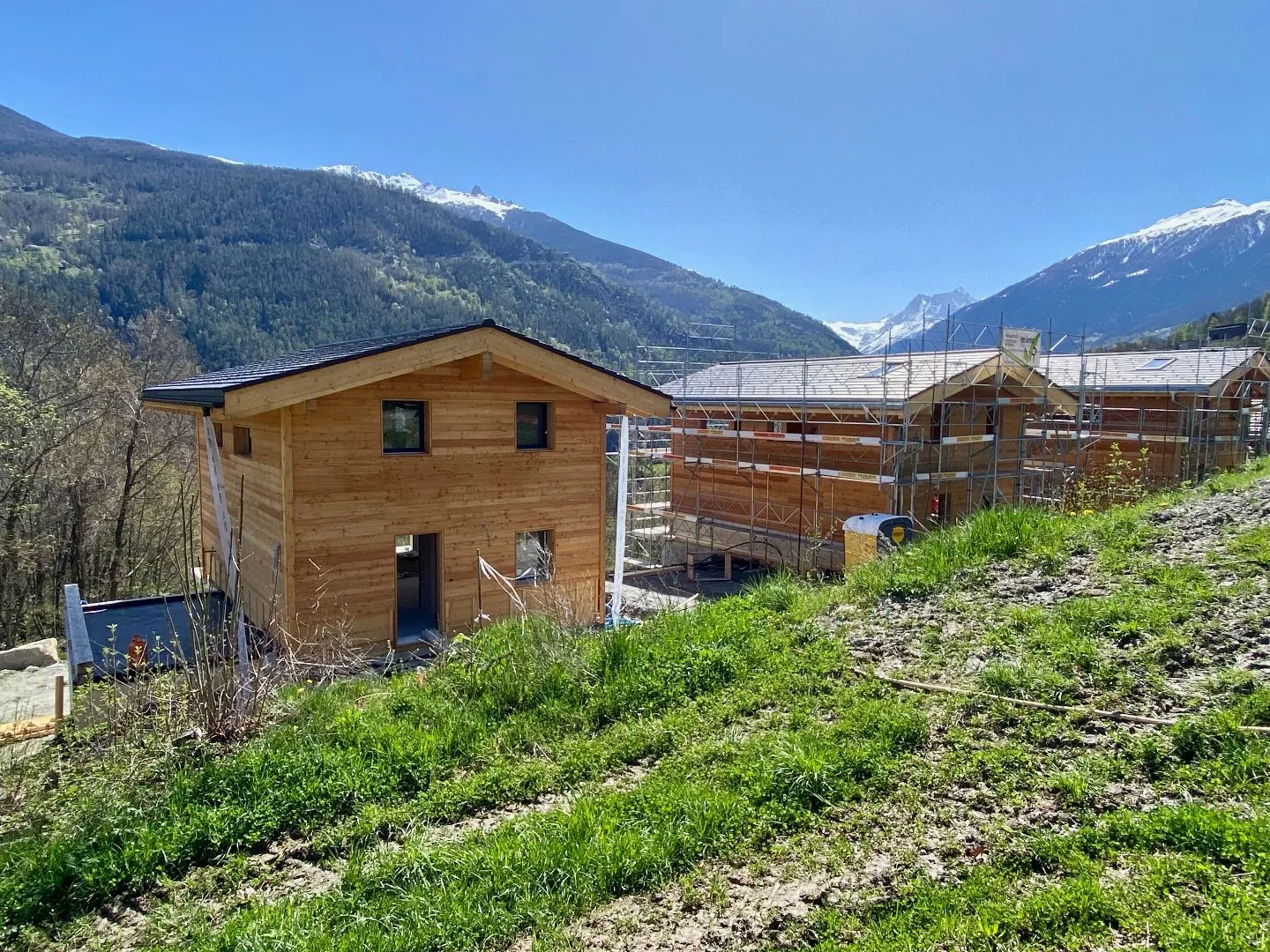 Chalet 4.5 stanze - Foto 3 di 13