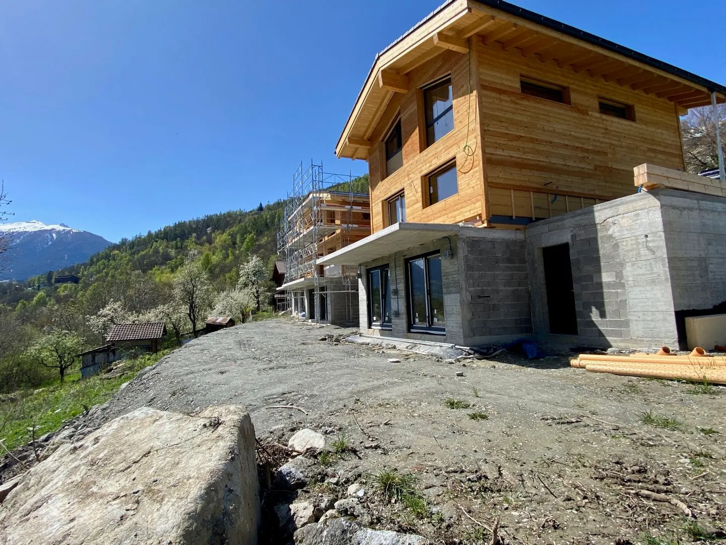 Chalet 4.5 stanze - Foto 4 di 13