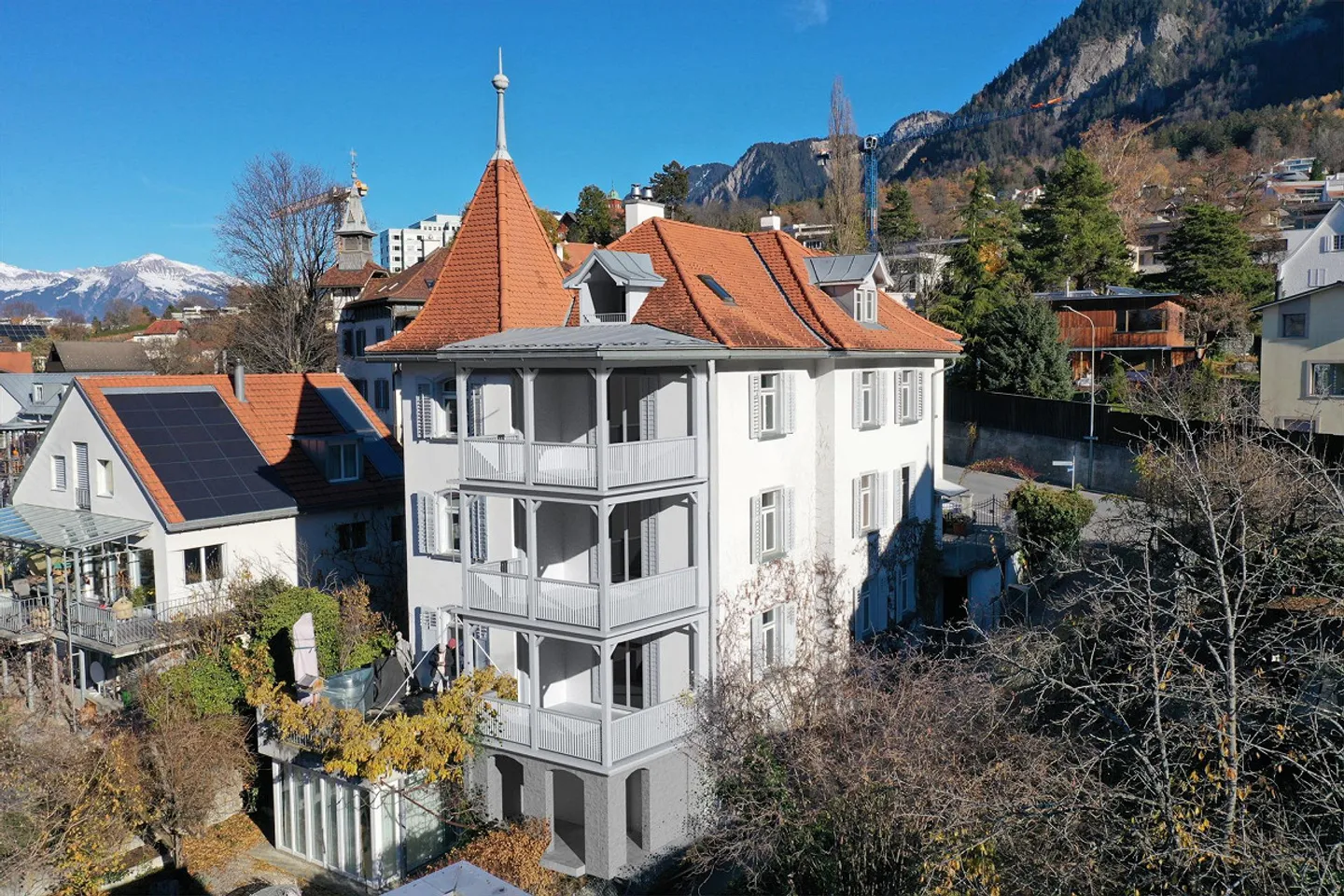 3.5 Room Art Nouveau Apartment with Fantastic City Views - Photo 1 of 9
