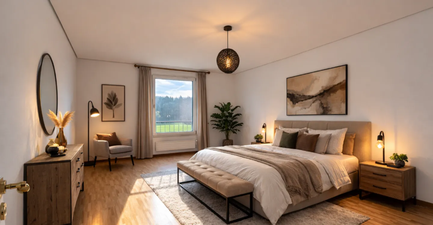 165 m² Villa mit unabhängigem Atelier 154 m² - Torny (FR) - Foto 5 von 9