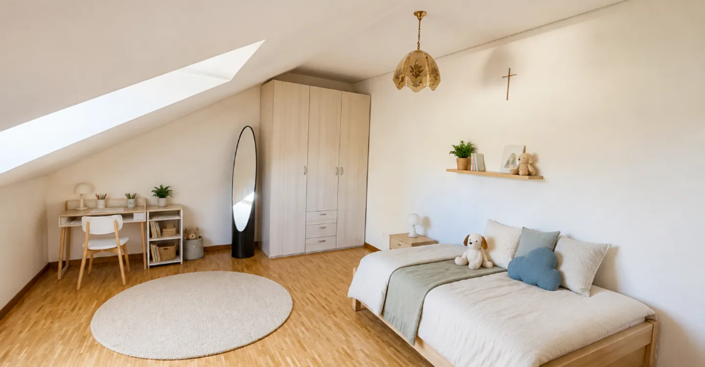 165 m² Villa mit unabhängigem Atelier 154 m² - Torny (FR) - Foto 6 von 9