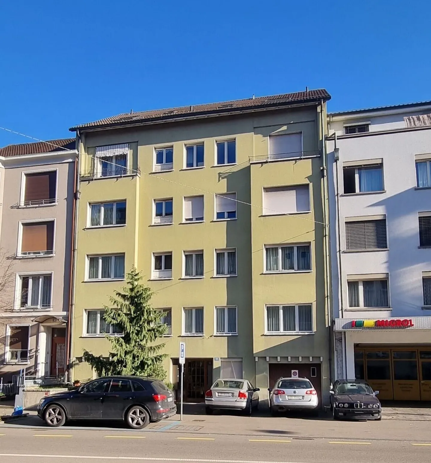 Charmante Wohnung im Zentrum von Basel - Foto 2 von 13