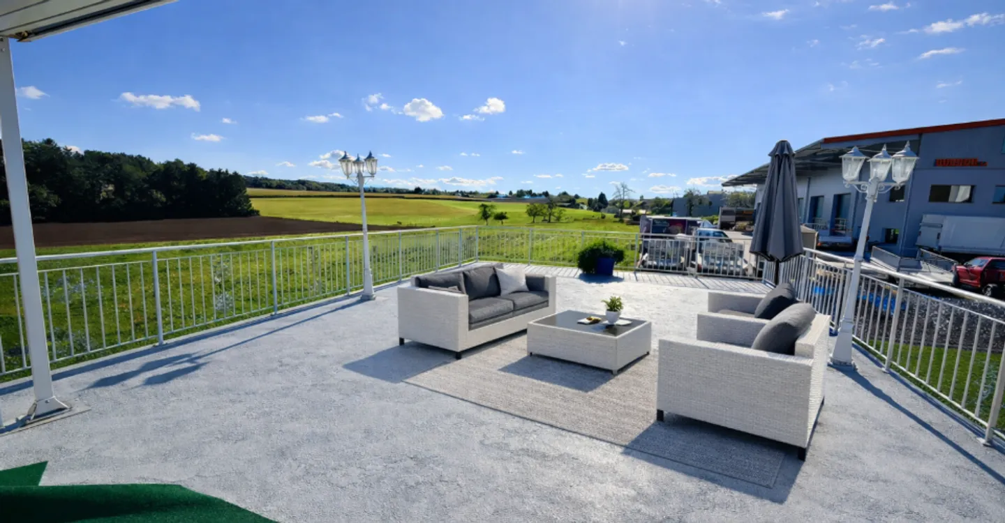 165 m² Villa mit unabhängigem Atelier 154 m² - Torny (FR) - Foto 2 von 9