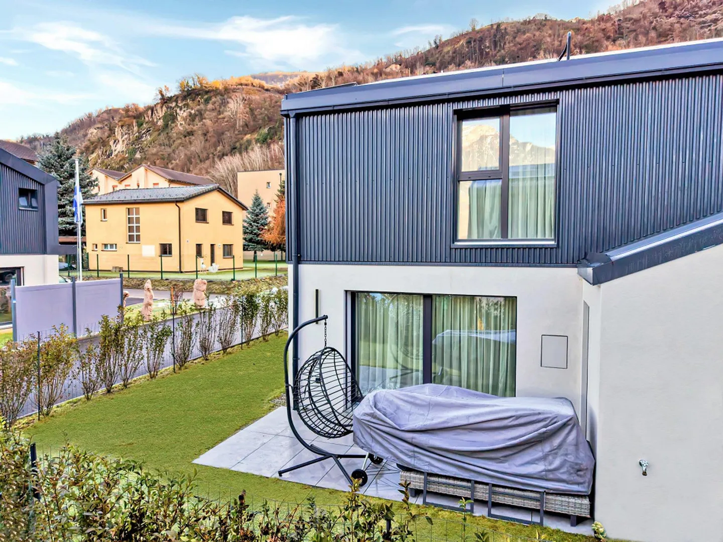 Villa semi-détachée de 3,5 pièces en bois massif - Photo 9 sur 13