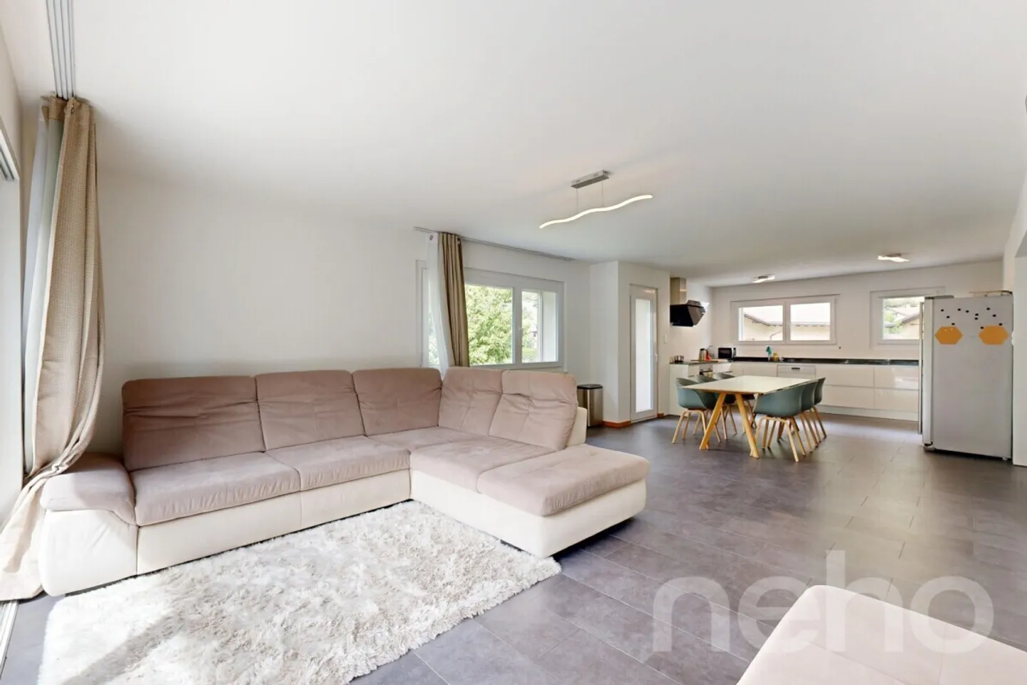 Charmantes Einfamilienhaus von über 200 m² in Fully - Foto 9 von 12