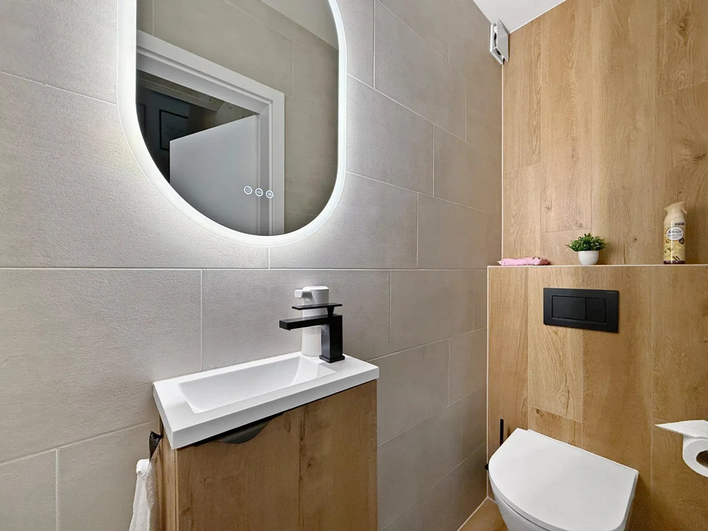 Villa semi-détachée de 3,5 pièces en bois massif - Photo 12 sur 13