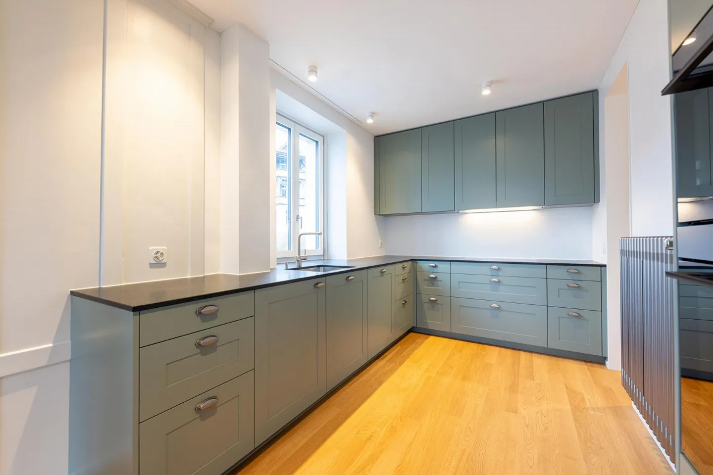 3.5 Room Art Nouveau Apartment with Fantastic City Views - Photo 5 of 9