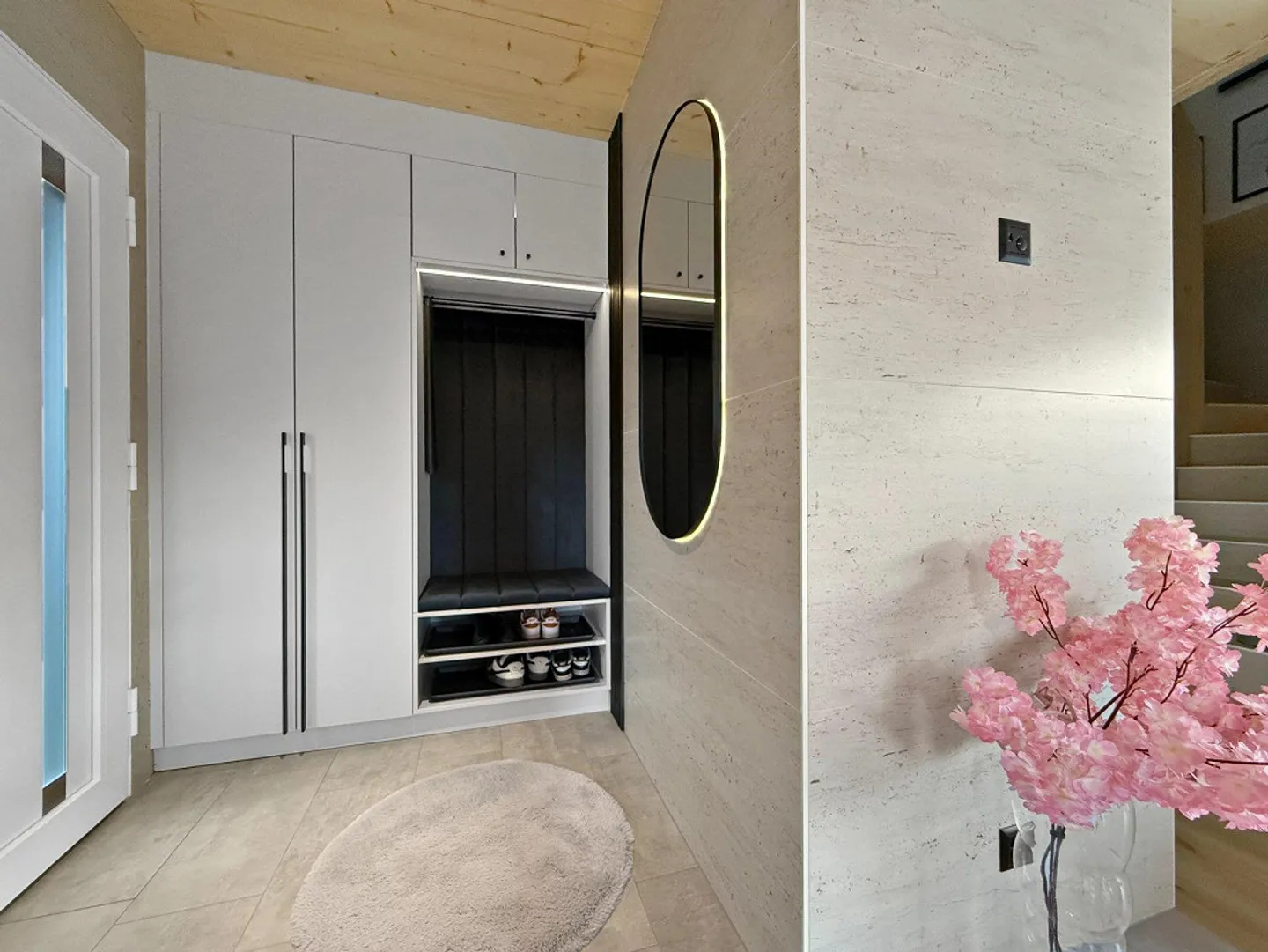 Villa semi-détachée de 3,5 pièces en bois massif - Photo 13 sur 13