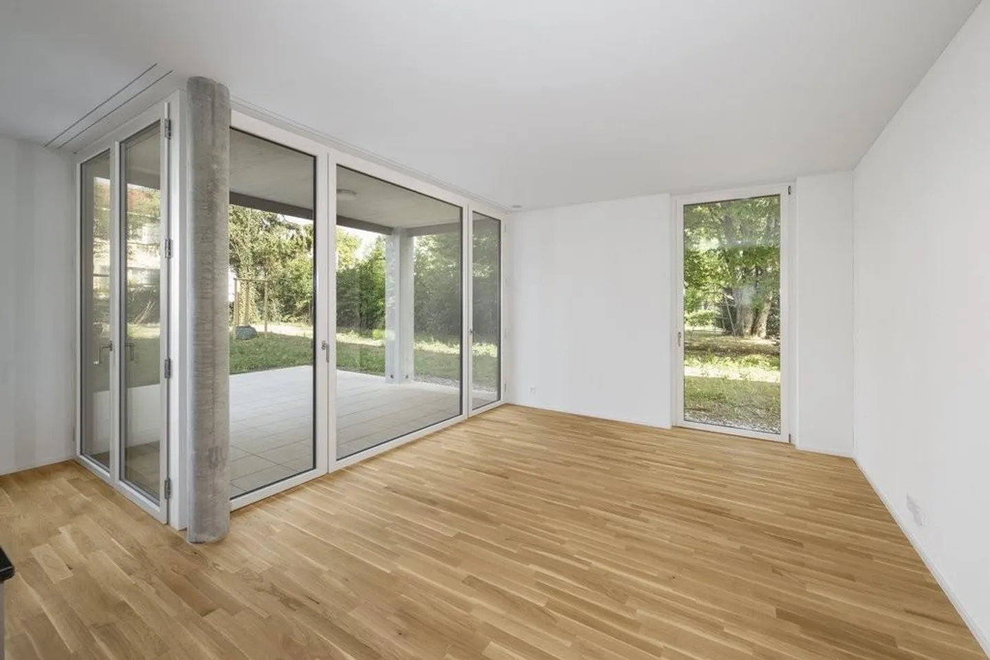 Appartamento moderno in standard Minergie - Foto 3 di 8