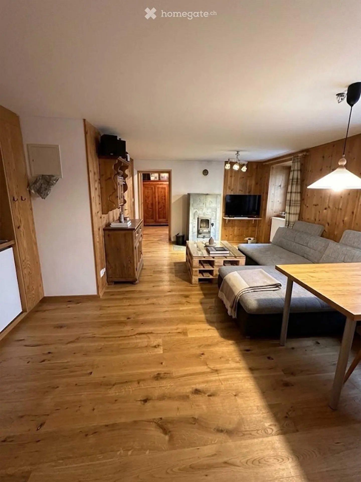 Gemütliche Wohnung mit Holzofen - Foto 1 von 10
