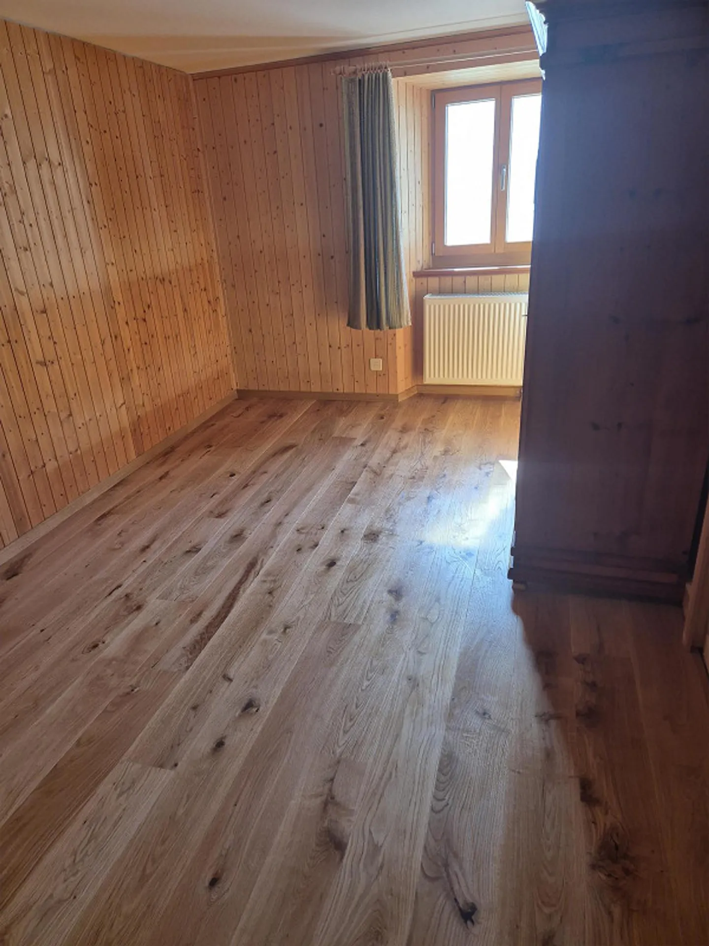 Gemütliche Wohnung mit Holzofen - Foto 6 von 10