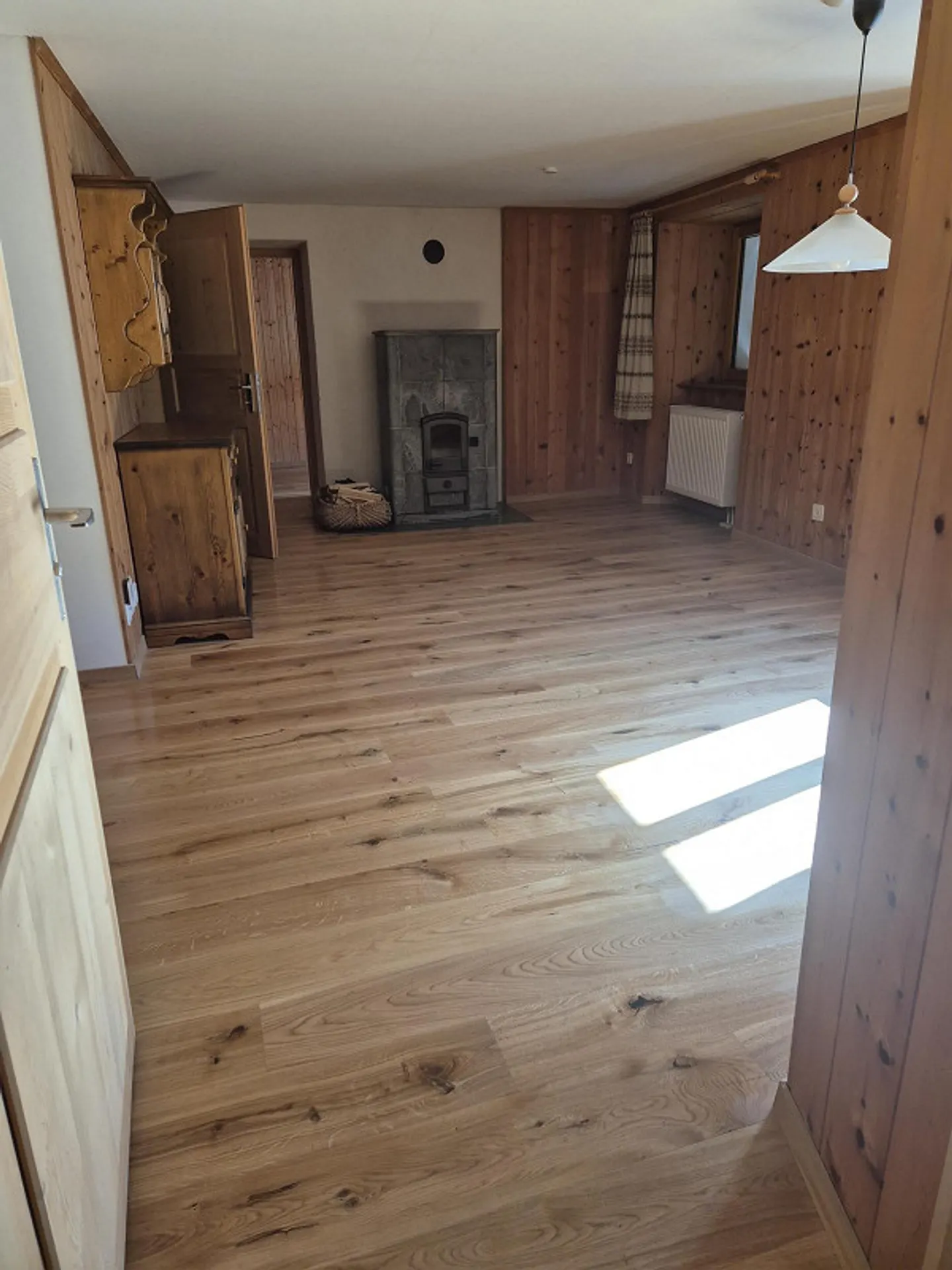 Gemütliche Wohnung mit Holzofen - Foto 8 von 10