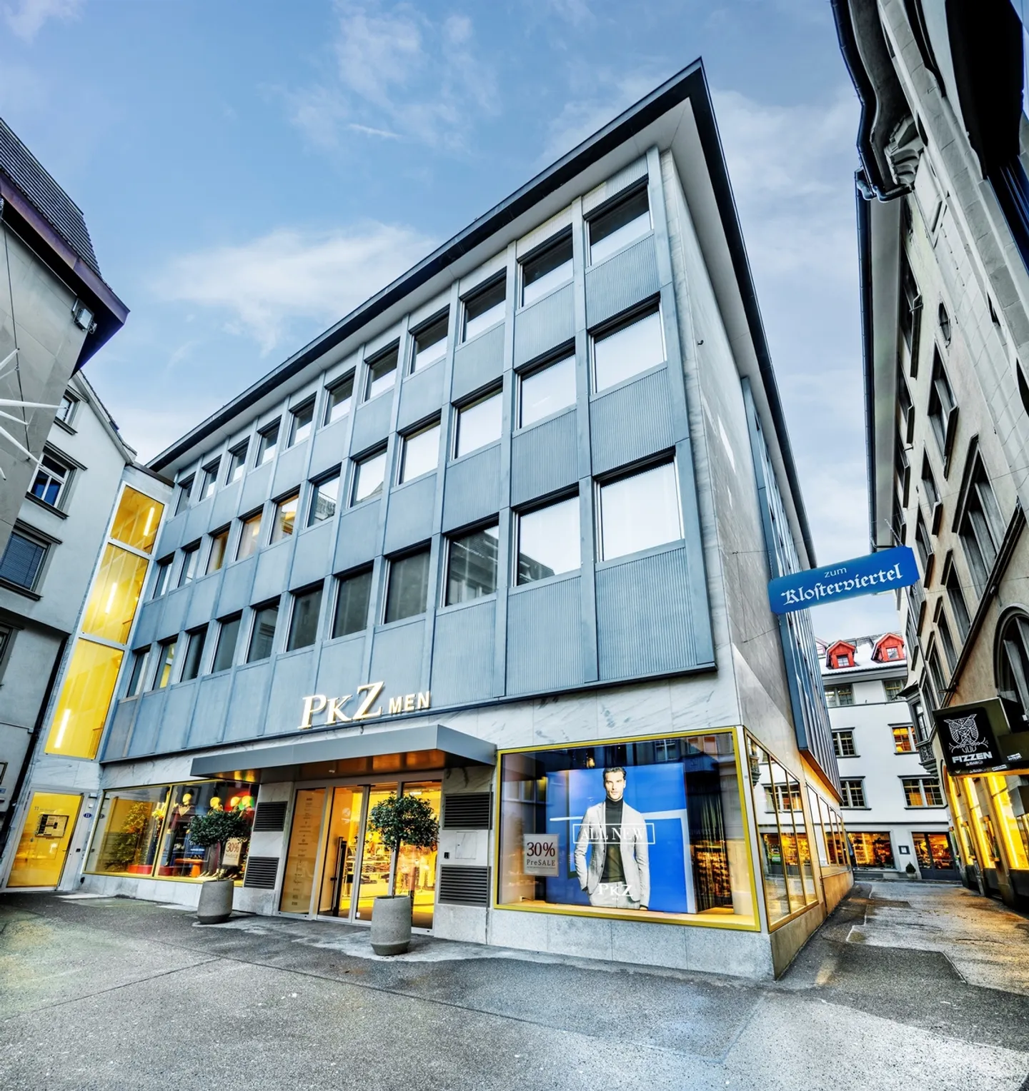 Lagerräumlichkeiten im Stadtzentrum - Foto 1 von 2