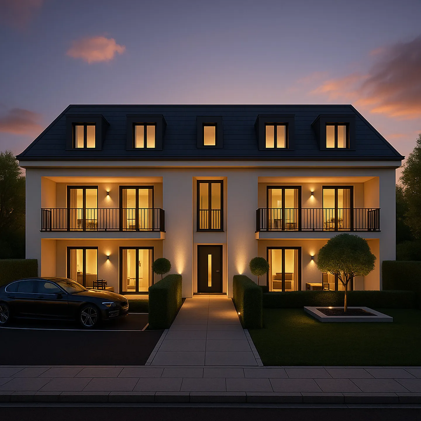 Charming 3.5 rooms in a small residence of 6 apartments - Photo 12 of 13