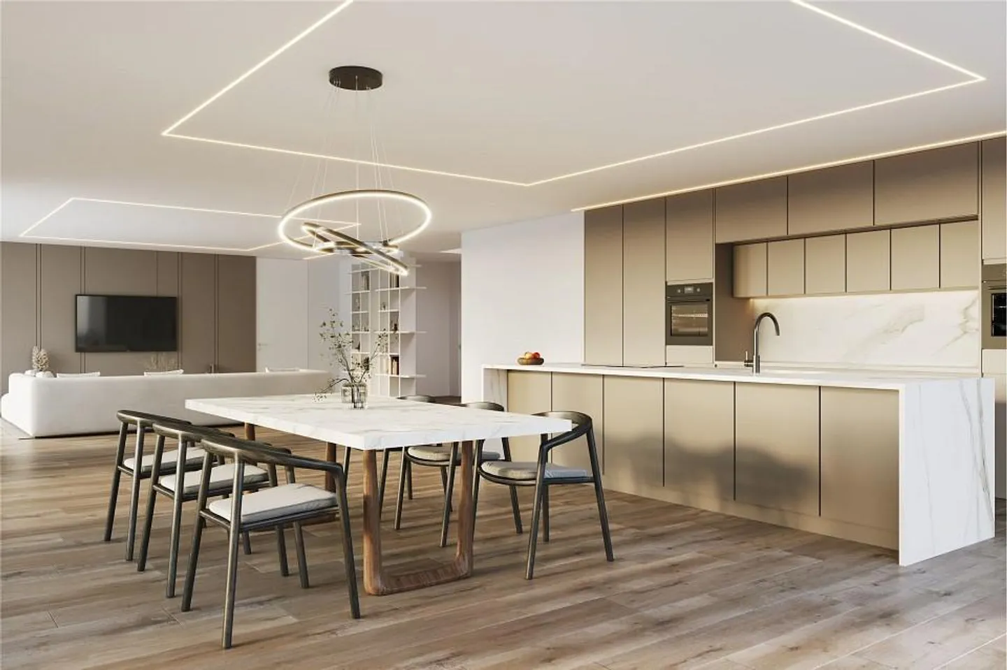 New exclusive 2.5-room apartment with garden - Photo 10 of 13