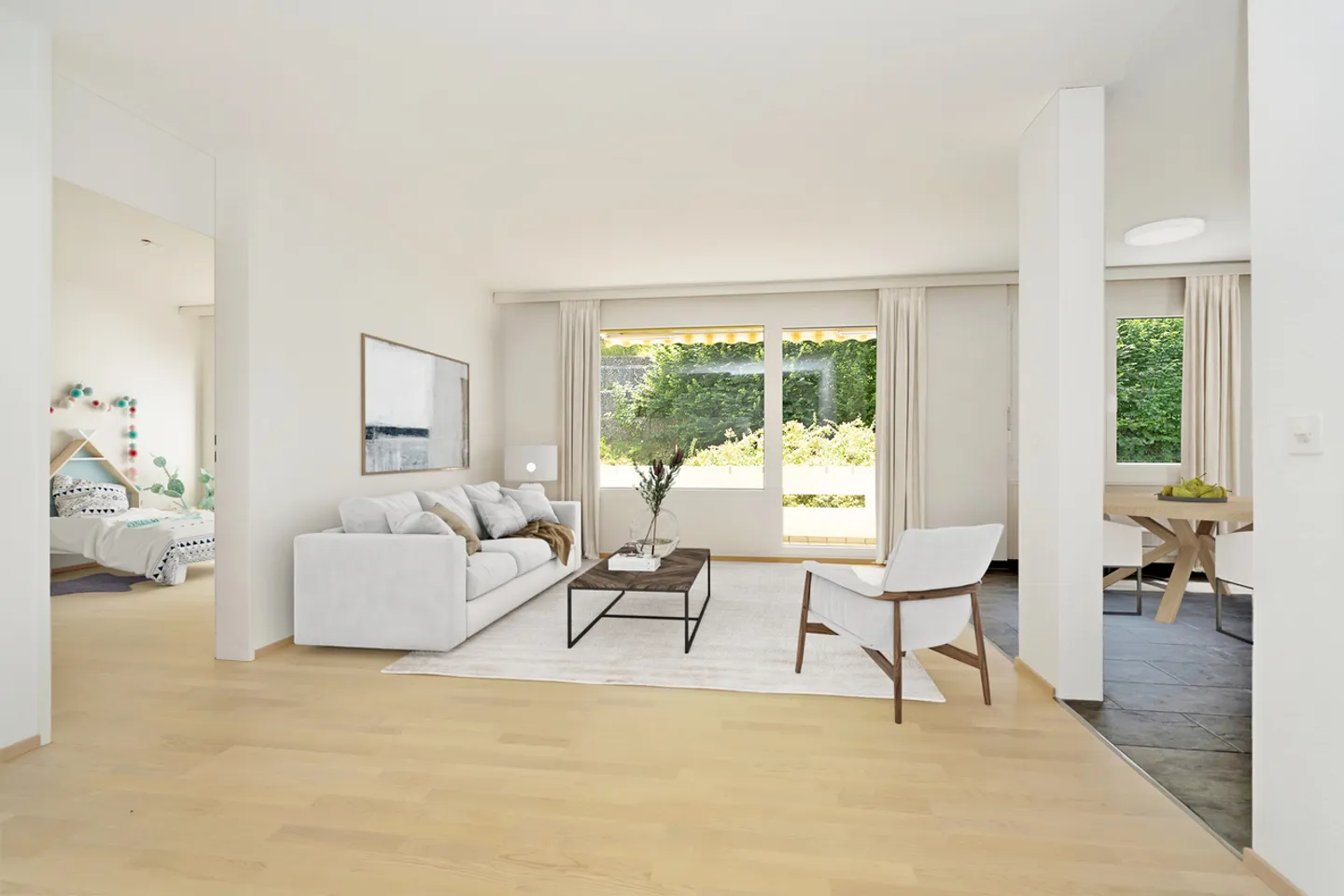 Appartamento confortevole di 4,5 stanze - La tua casa a Kehrsatz - Foto 1 di 13