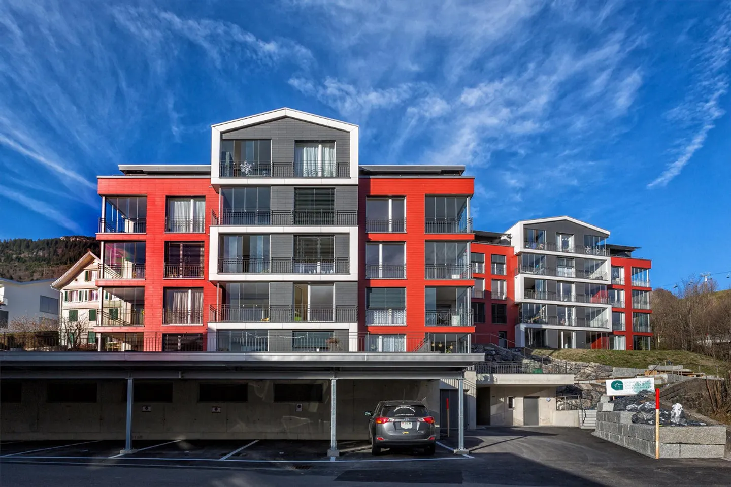 Appartement lumineux de 3,5 pièces avec vue sur le lac Walensee - Photo 1 sur 5