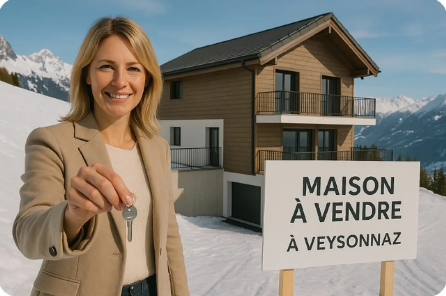 Stupenda Villa a Veysonnaz - Foto 1 di 9