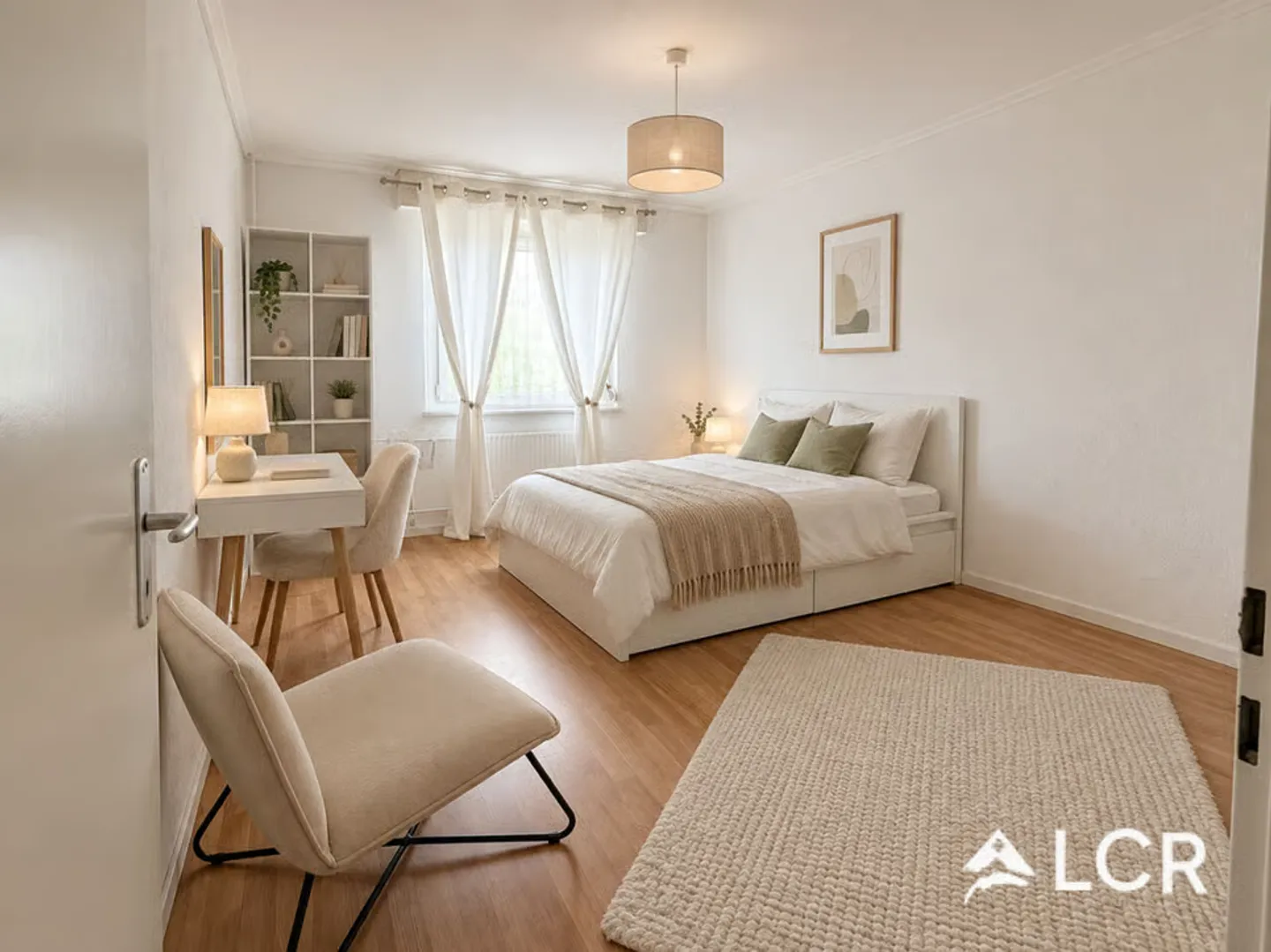 Schöne 3,5-Zimmer-Wohnung in Yverdon-les-Bains - Foto 4 von 12