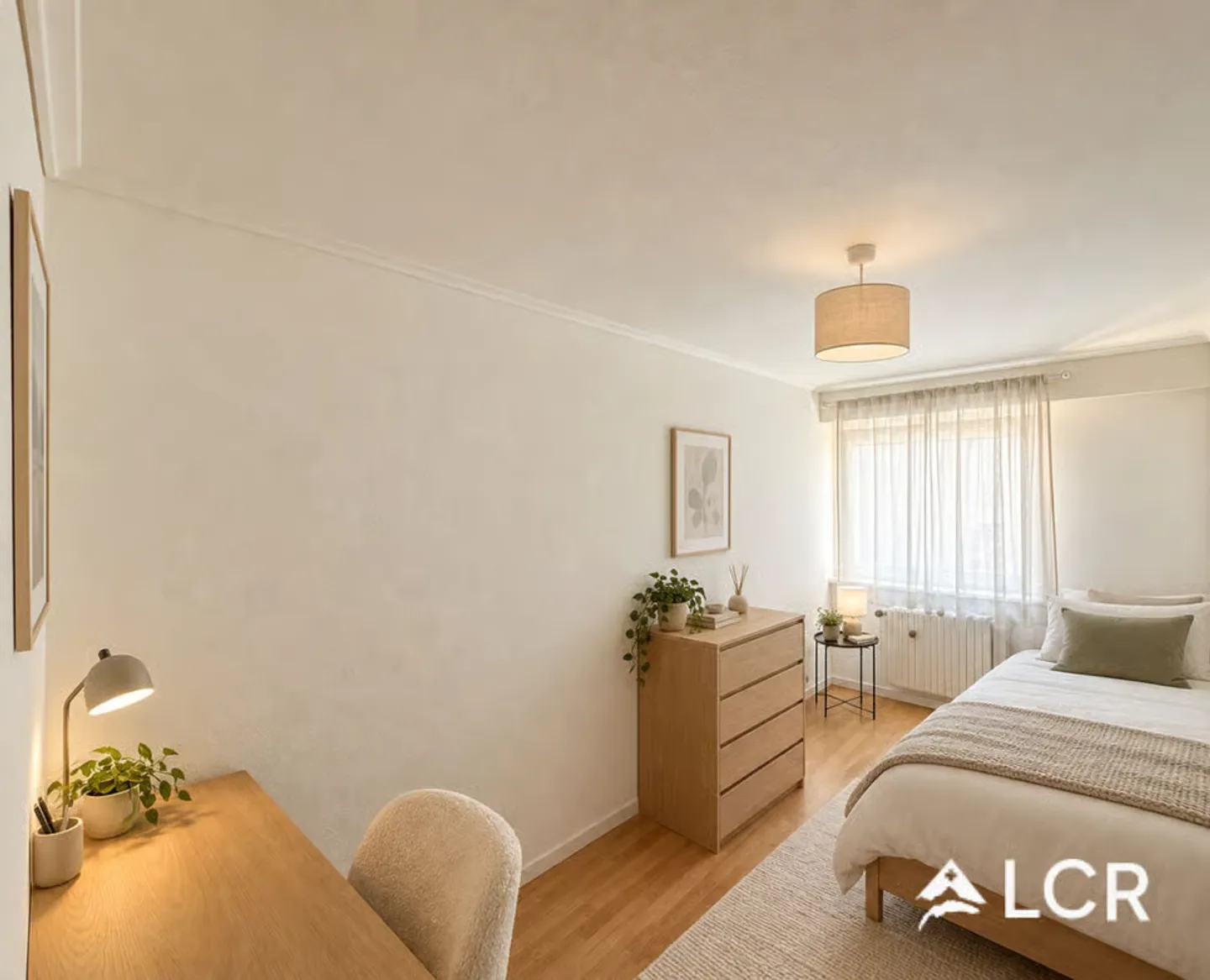 Schöne 3,5-Zimmer-Wohnung in Yverdon-les-Bains - Foto 5 von 12