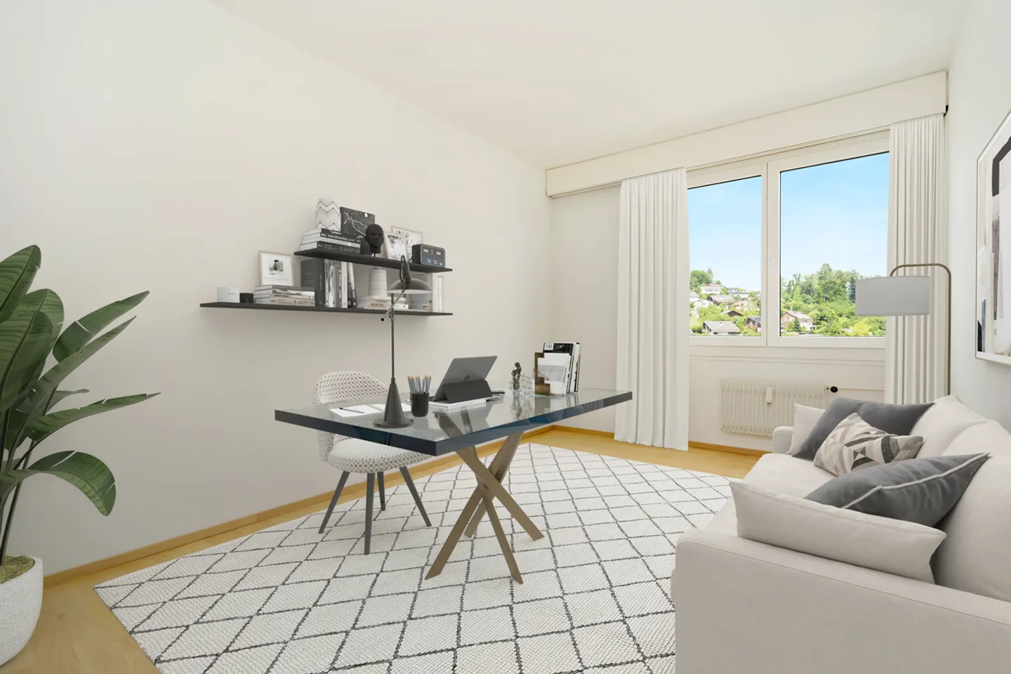 Appartamento confortevole di 4,5 stanze - La tua casa a Kehrsatz - Foto 5 di 13