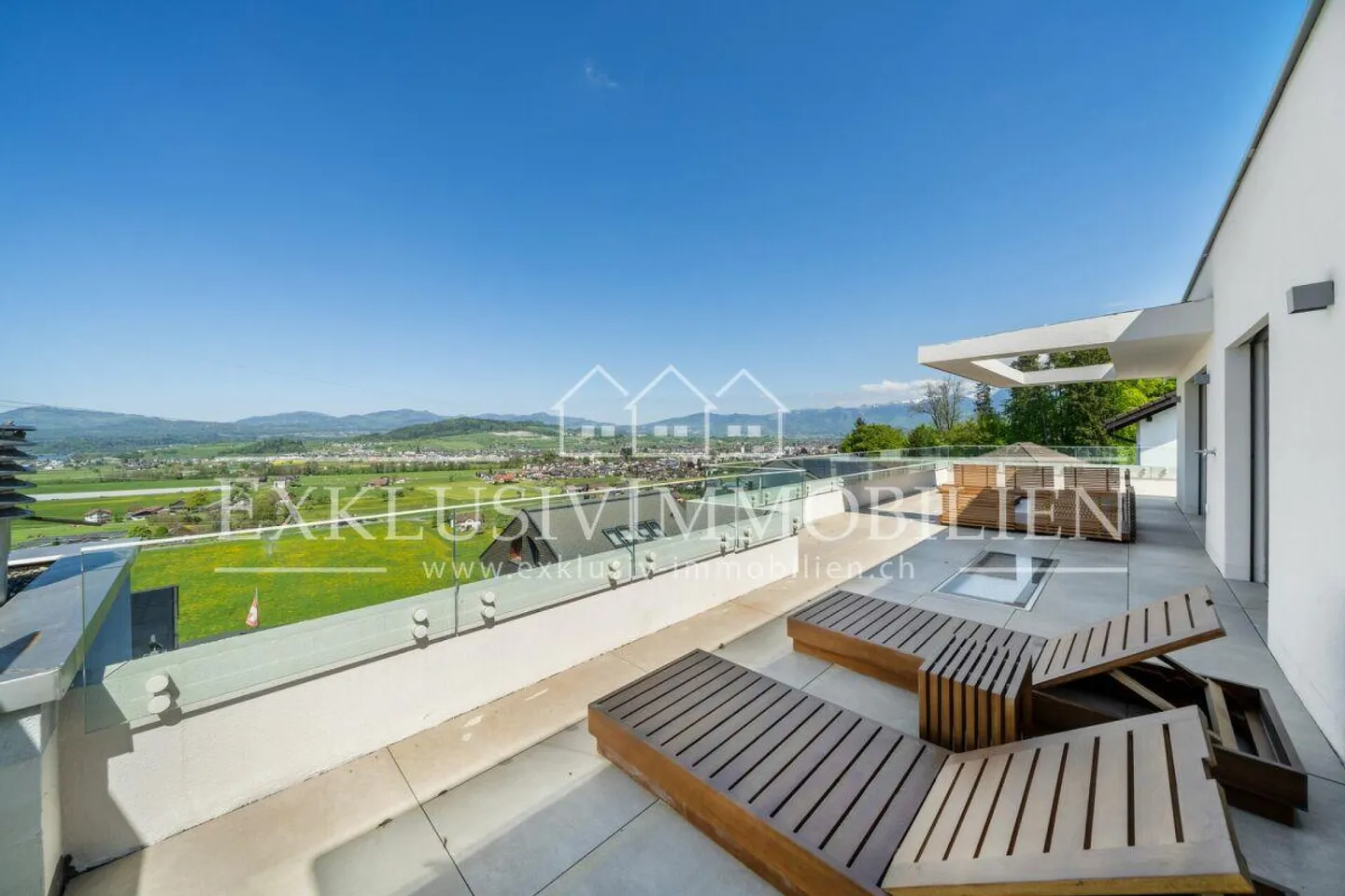 Maison moderne avec espace, calme et vue - Photo 5 sur 7