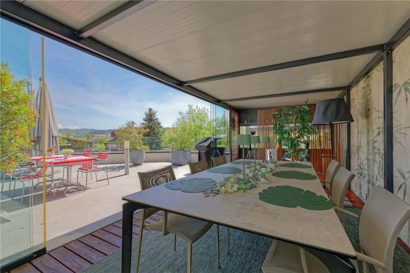 Esclusivo attico moderno di 5½ stanze con grande terrazza - Foto 4 di 13