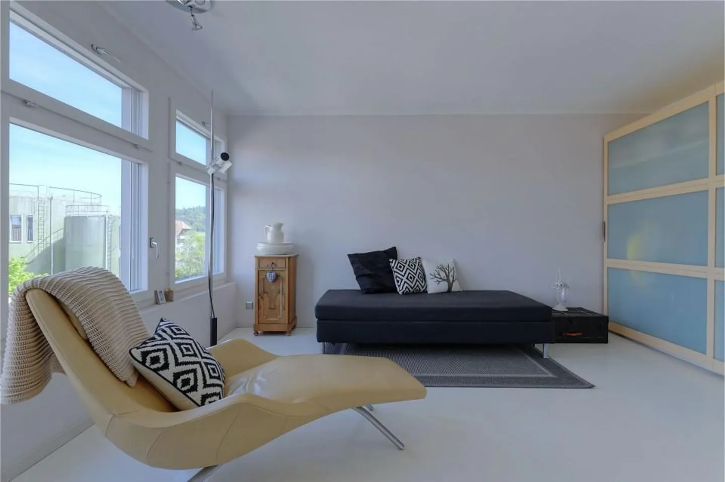 Esclusivo attico moderno di 5½ stanze con grande terrazza - Foto 8 di 13