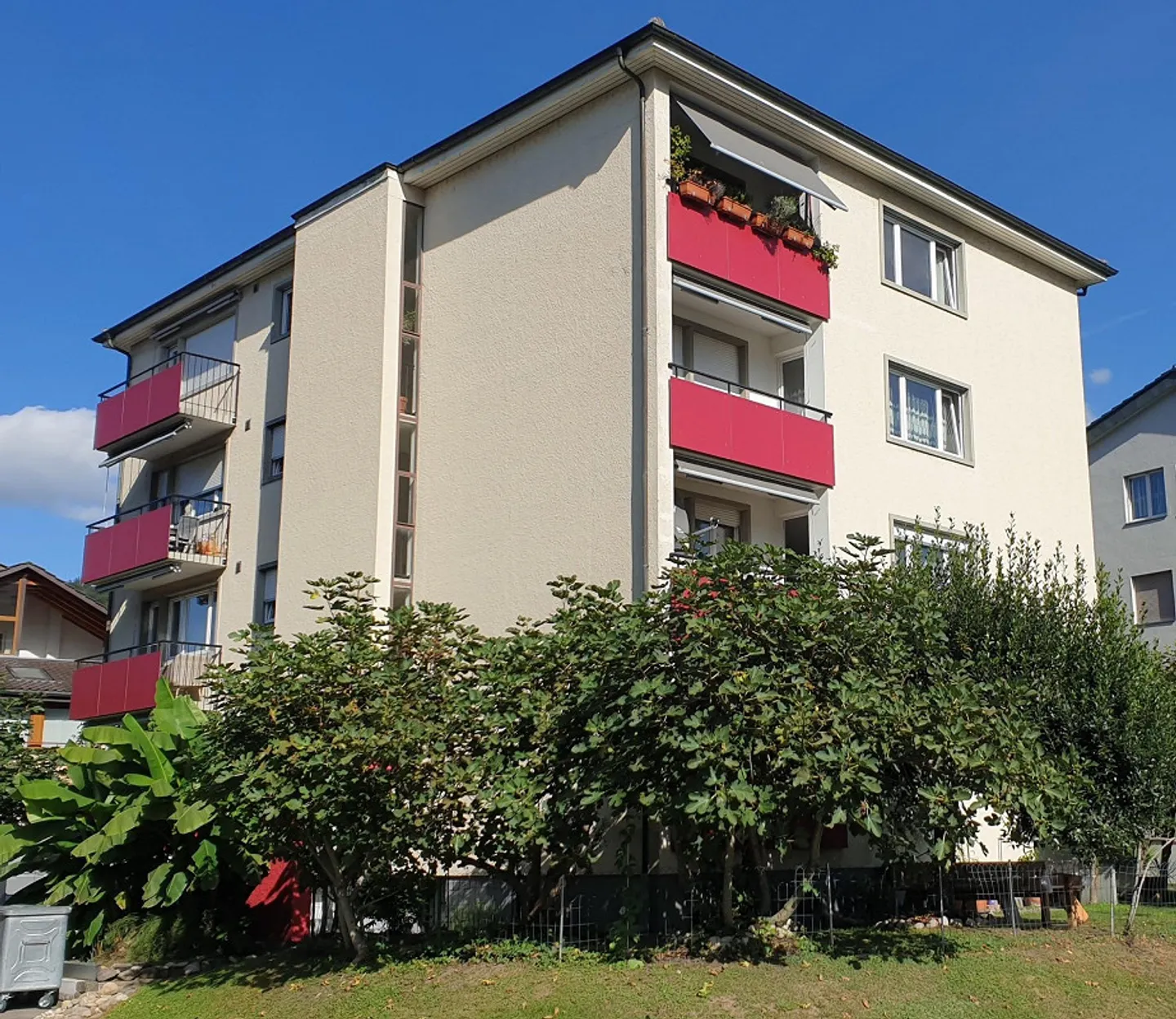 Appartement spacieux de 3,5 pièces à Nussbaumen - Photo 1 sur 8