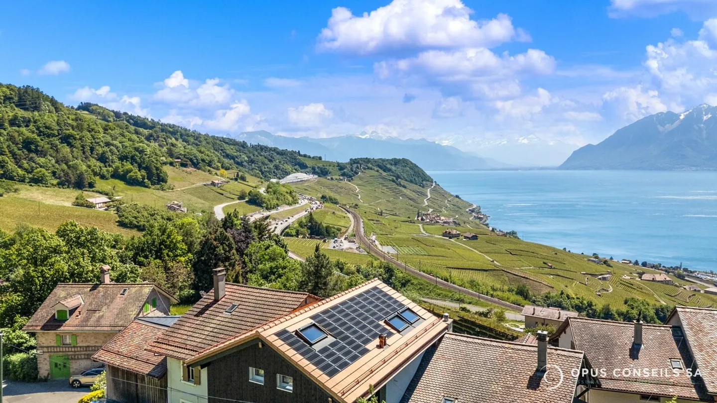 Magnificent 5.5-room duplex in the heart of the vineyard - Photo 1 of 14