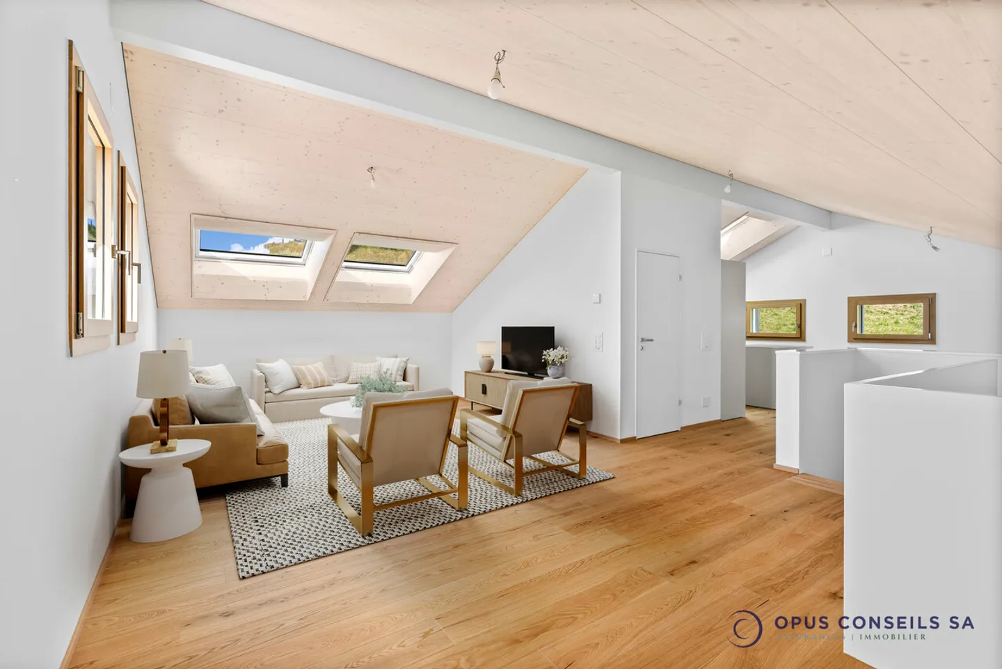 Magnificent 5.5-room duplex in the heart of the vineyard - Photo 4 of 14