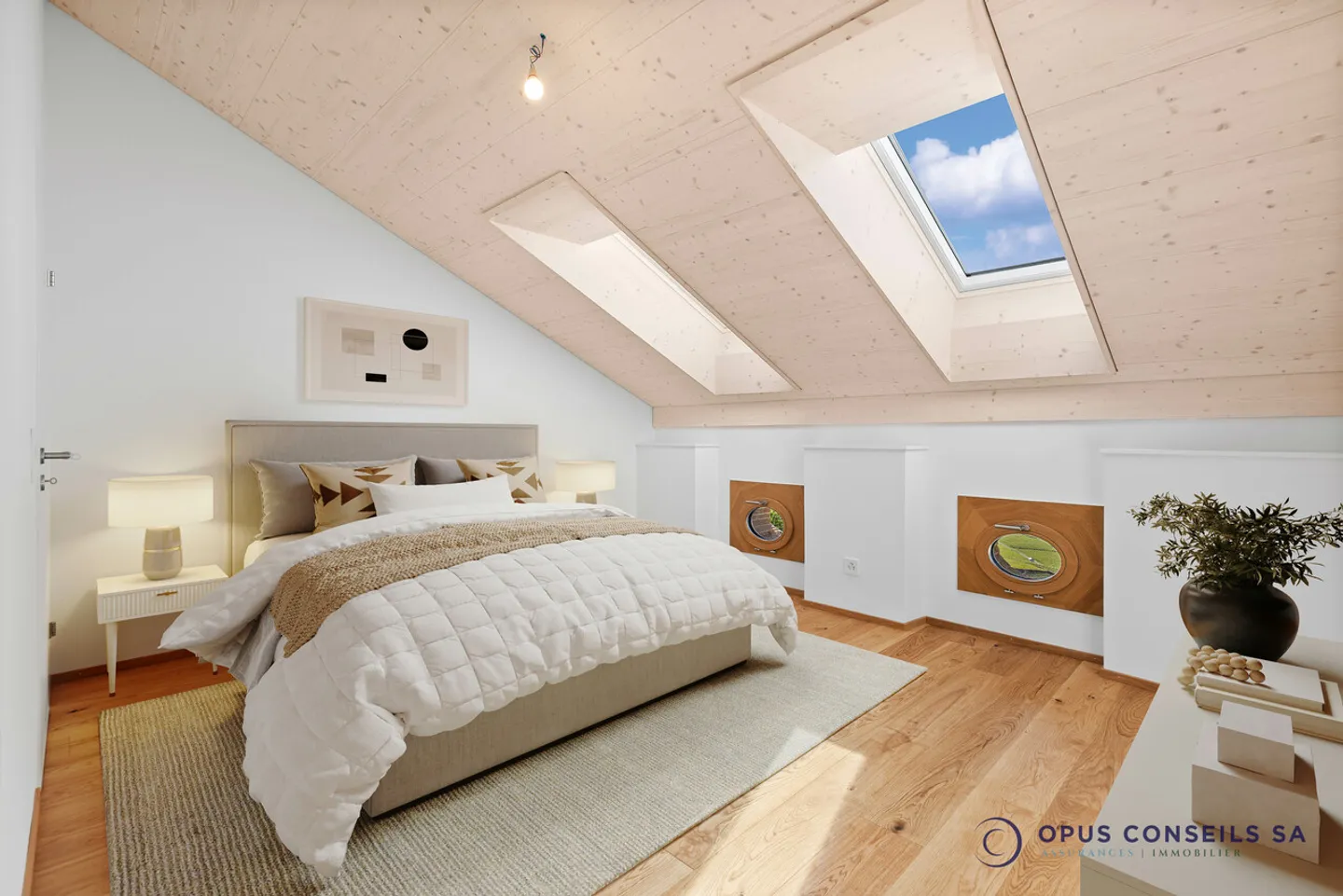 Magnificent 5.5-room duplex in the heart of the vineyard - Photo 6 of 14