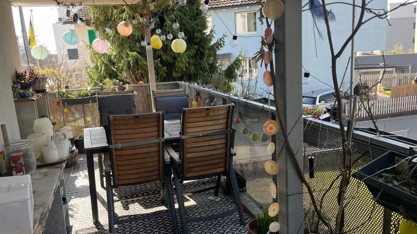 Cozy 4-Room Apartment in Rapperswil - Photo 7 of 8