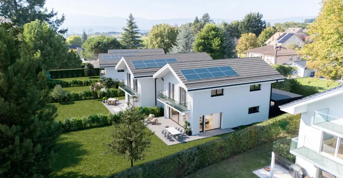 New villa project located in Mont/Lausanne - Photo 7 of 7