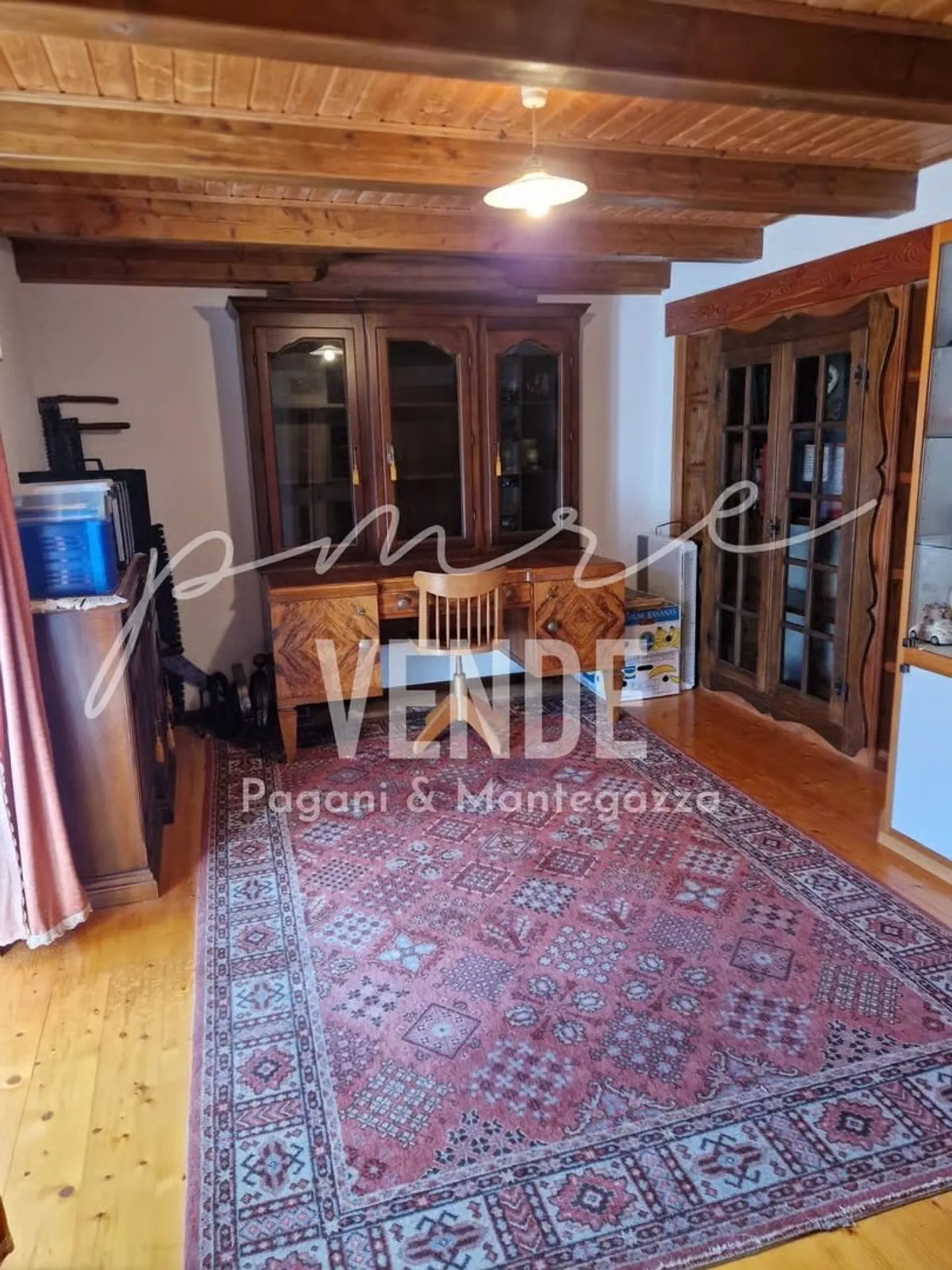 AFFASCINANTE APPARTAMENTO DI 5.0 LOCALI IN CASA BIFAMILIARE RUSTICA CON GROTTINO E GIARDINO PANORAMICO - Foto 8 di 21