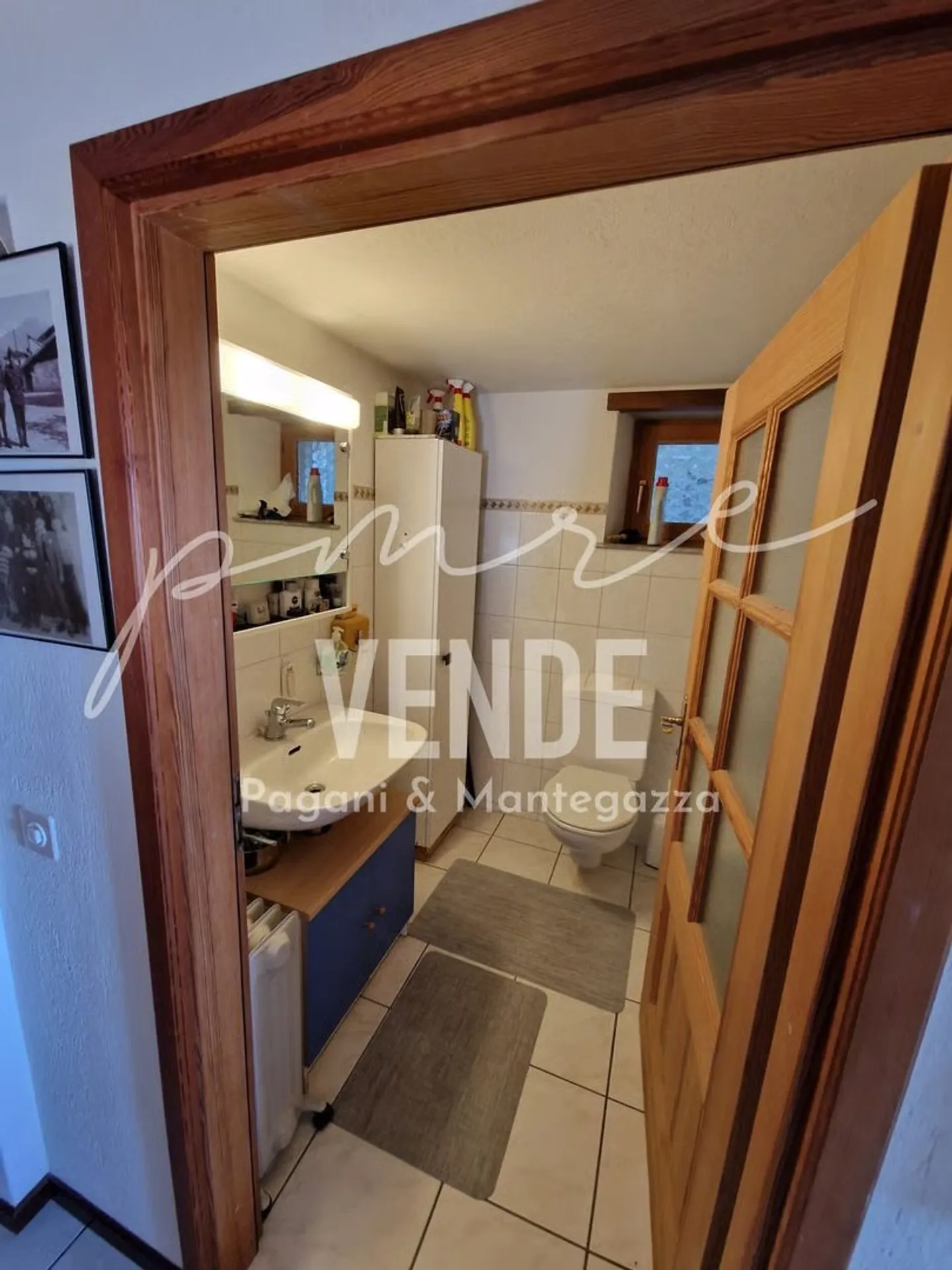 AFFASCINANTE APPARTAMENTO DI 5.0 LOCALI IN CASA BIFAMILIARE RUSTICA CON GROTTINO E GIARDINO PANORAMICO - Foto 14 di 21