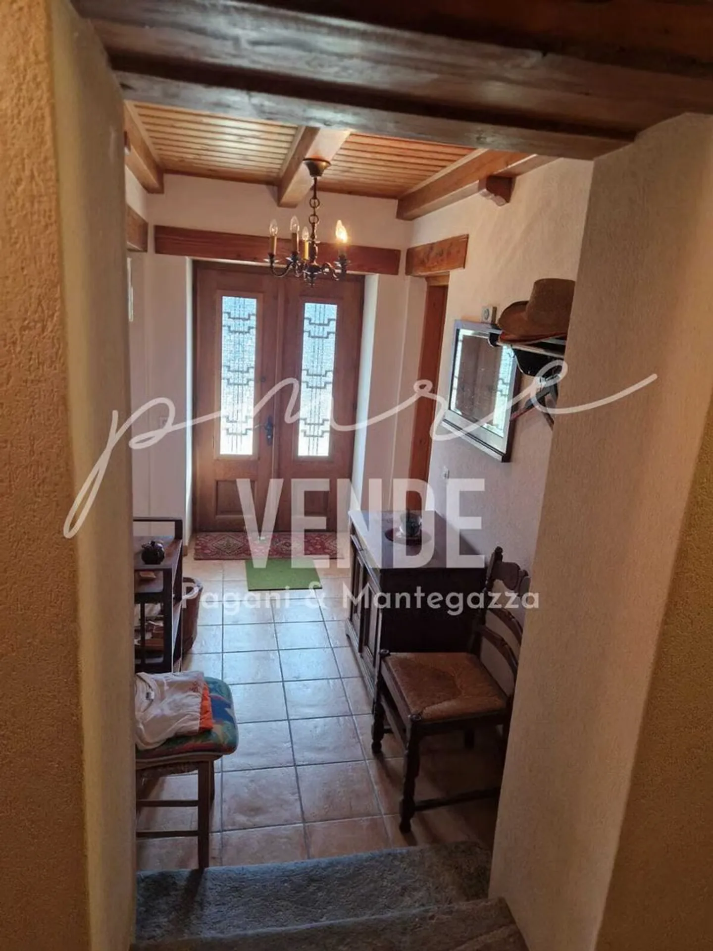 AFFASCINANTE APPARTAMENTO DI 5.0 LOCALI IN CASA BIFAMILIARE RUSTICA CON GROTTINO E GIARDINO PANORAMICO - Foto 17 di 21