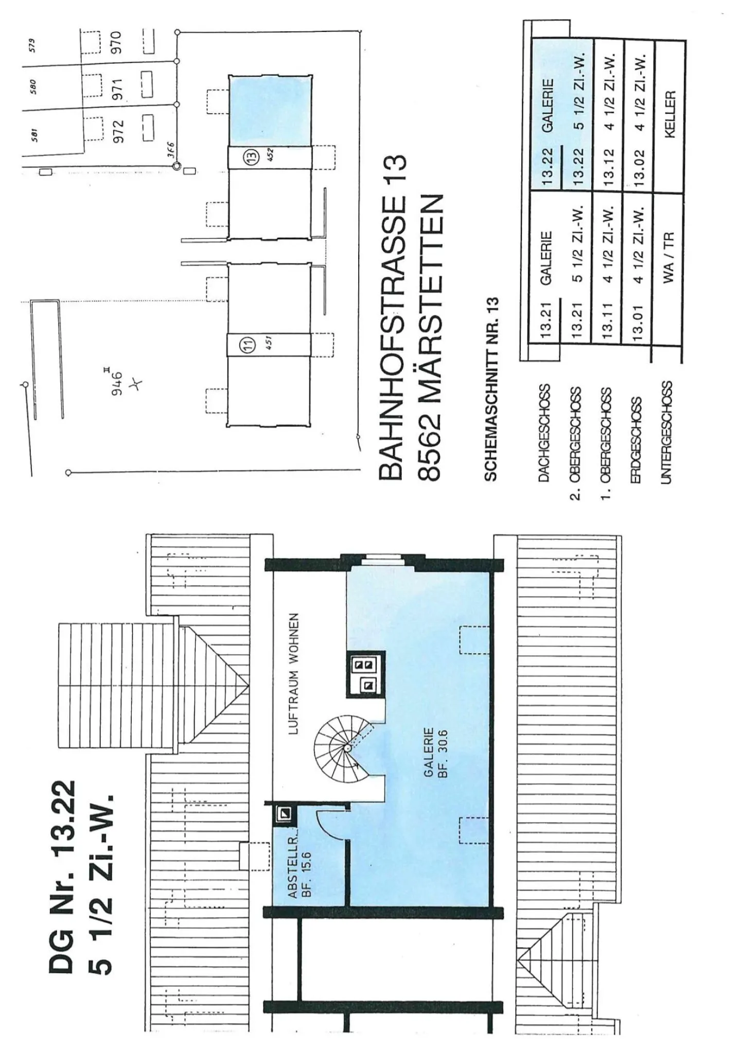 Appartement en duplex spacieux de 5,5 pièces, env. 150m2 - Photo 14 sur 15