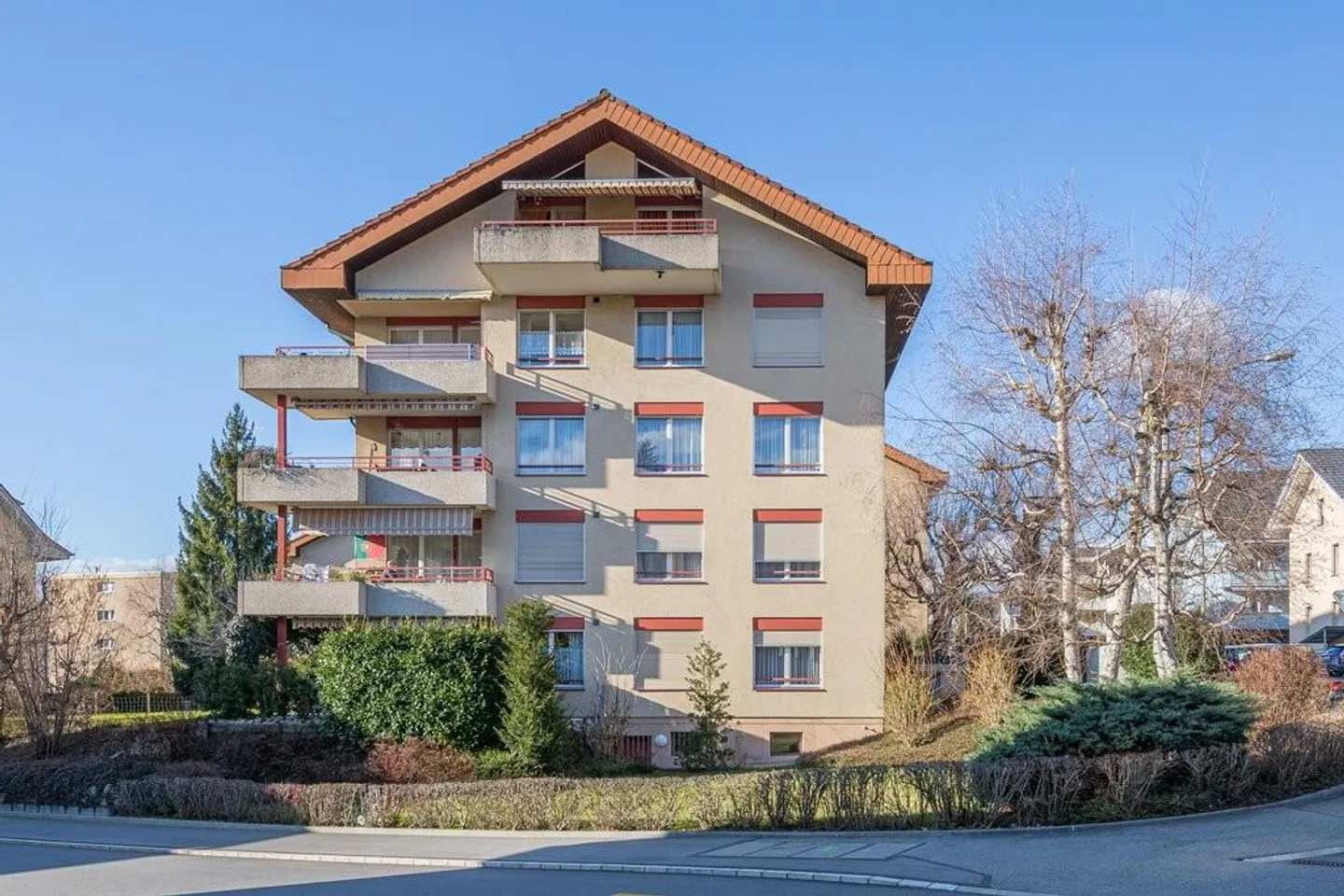 Your new home in the municipality of Hochdorf - Photo 1 of 4