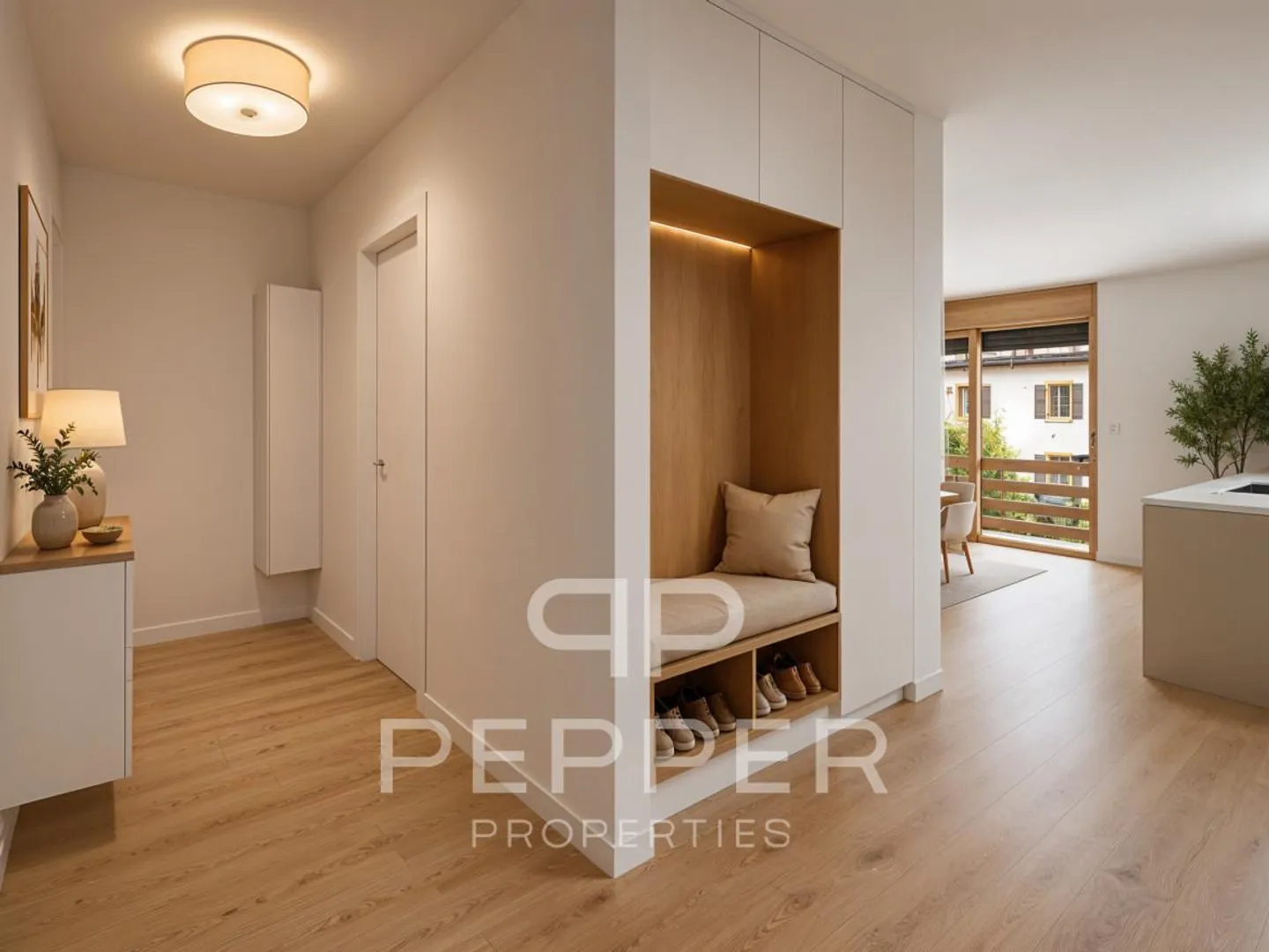 Ultimo lotto disponibile - Luminoso nuovo appartamento nel cuore di St-Cergue - Foto 5 di 13