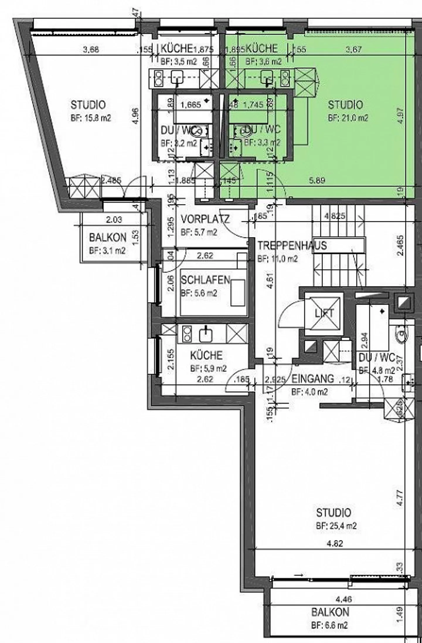 Exclusive Studio in Nidau - Living with Style and Comfort! - Photo 7 of 7