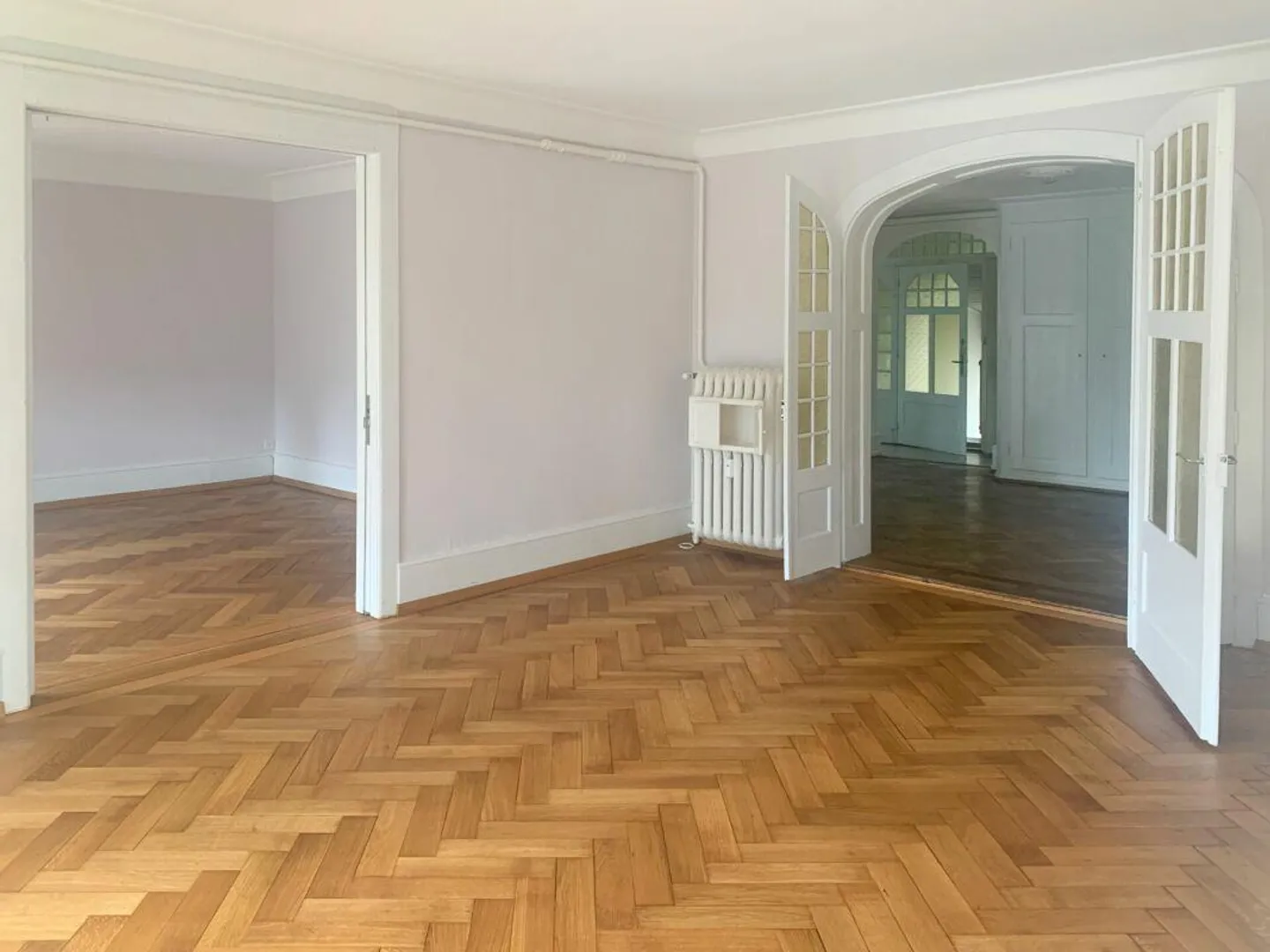 Representative 6.5-room old building apartment with generous 209 m² living space - Photo 5 of 25