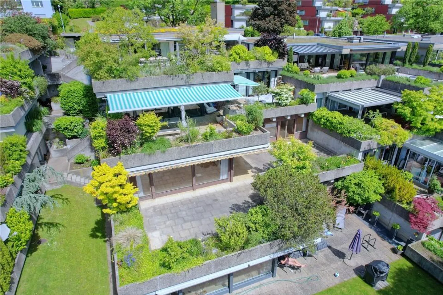 Terrassenhaus mit Grosser Terrasse - Foto 4 von 13