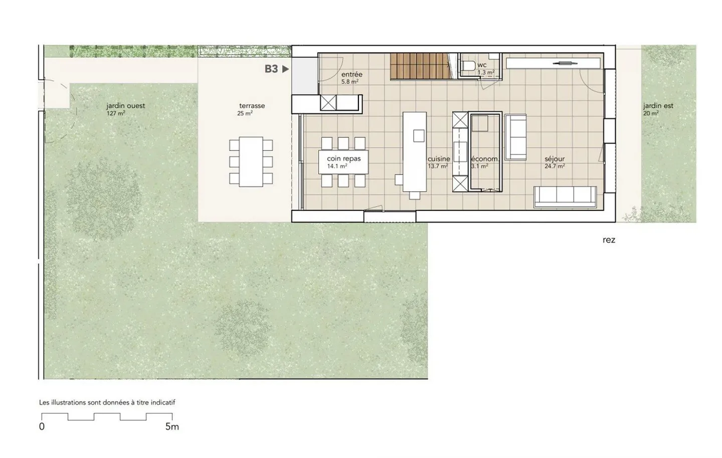 LUXURY SEMI-DETACHED VILLA 181 M2 - Photo 3 of 12
