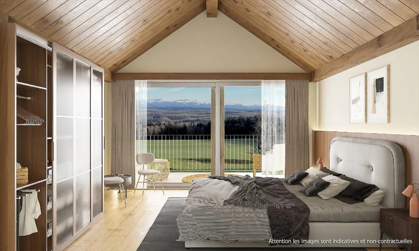 New promotion - The construction has started: 4.5 room apartment with balcony - Photo 1 of 12