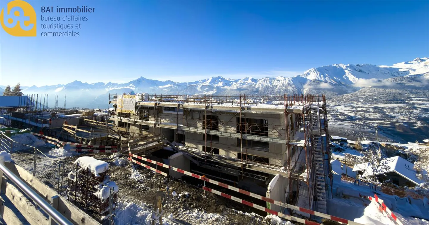 Nax - 4,5 pièces - Balcon vers le ciel Variante E11 - Photo 2 sur 6